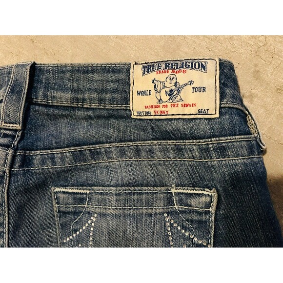 True Religion jeans womes size 28 - Picture 8 of 8